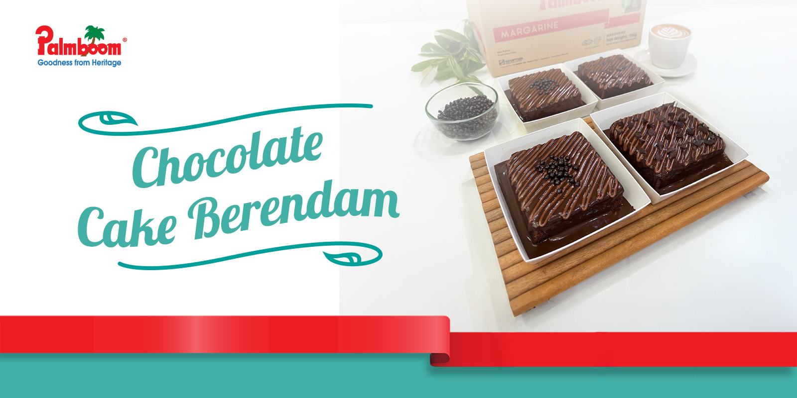 Lezatnya Chocolate Cake Berendam!